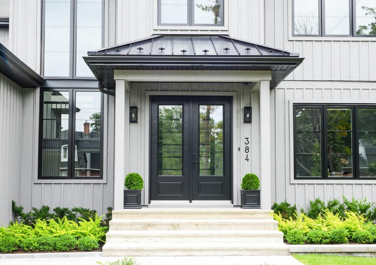 Entrace doors