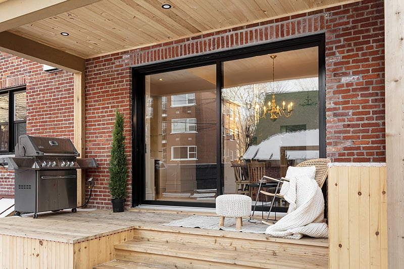 Patio doors